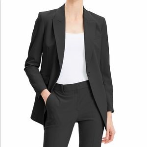 Theory Etiennette Good Wool Suit Jacket